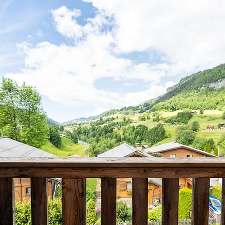 Apartamento Les De La Revue Flumet